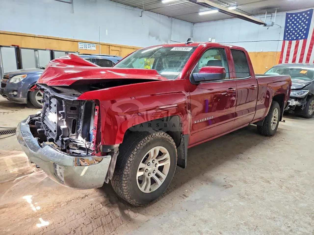 Chevrolet Silverado 1500 5.3L 8 2018