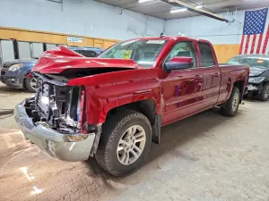 Chevrolet Silverado 1500 5.3L 8 2018