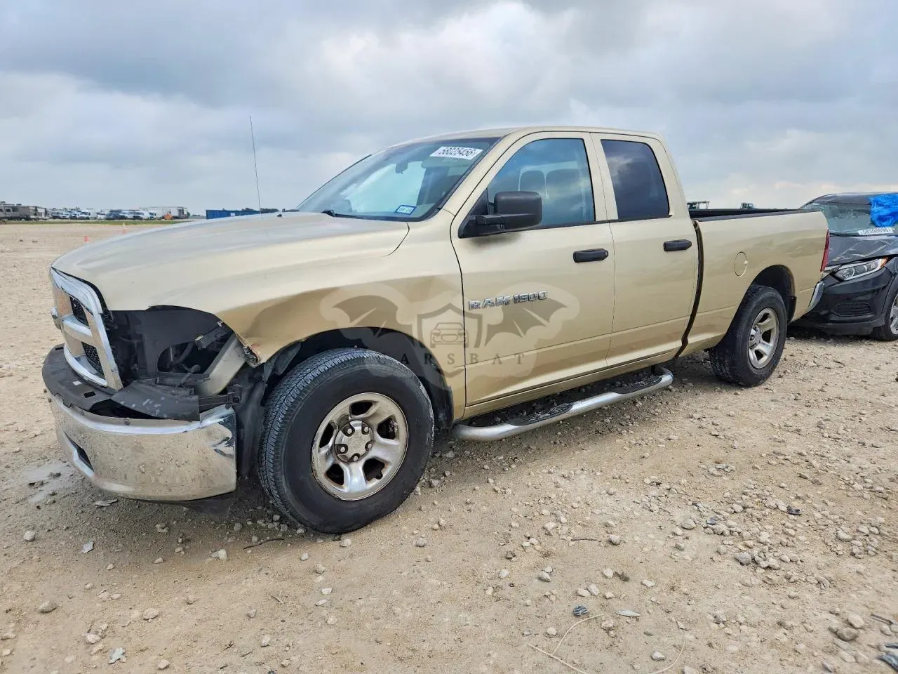Dodge RAM 3.7L 6 2011