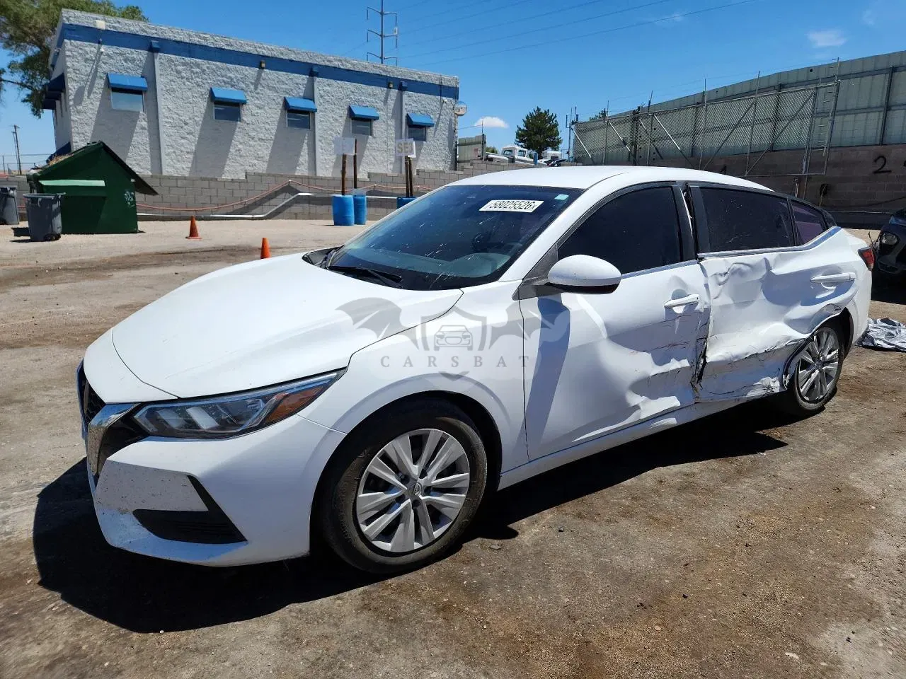 Nissan Sentra 2.0L 4 2021