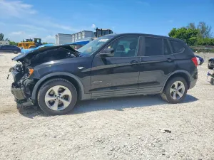 BMW X3 3.0L 6 2011