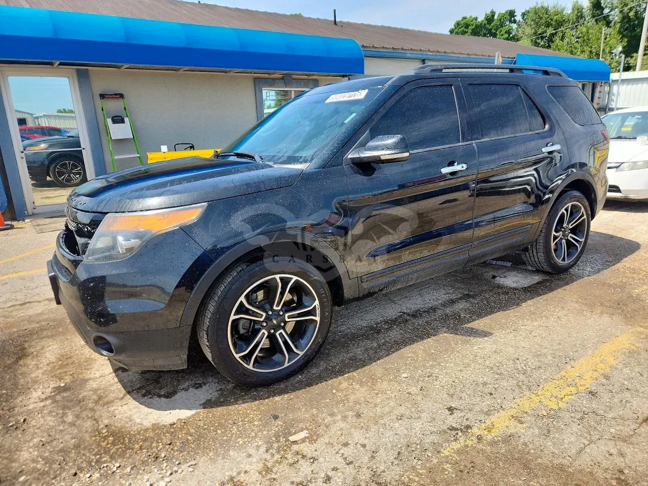 Ford Explorer 3.5L 6 2014