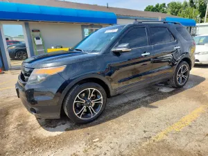 Ford Explorer 3.5L 6 2014