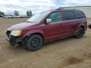Chrysler Town & Country 3.8L 6 2008