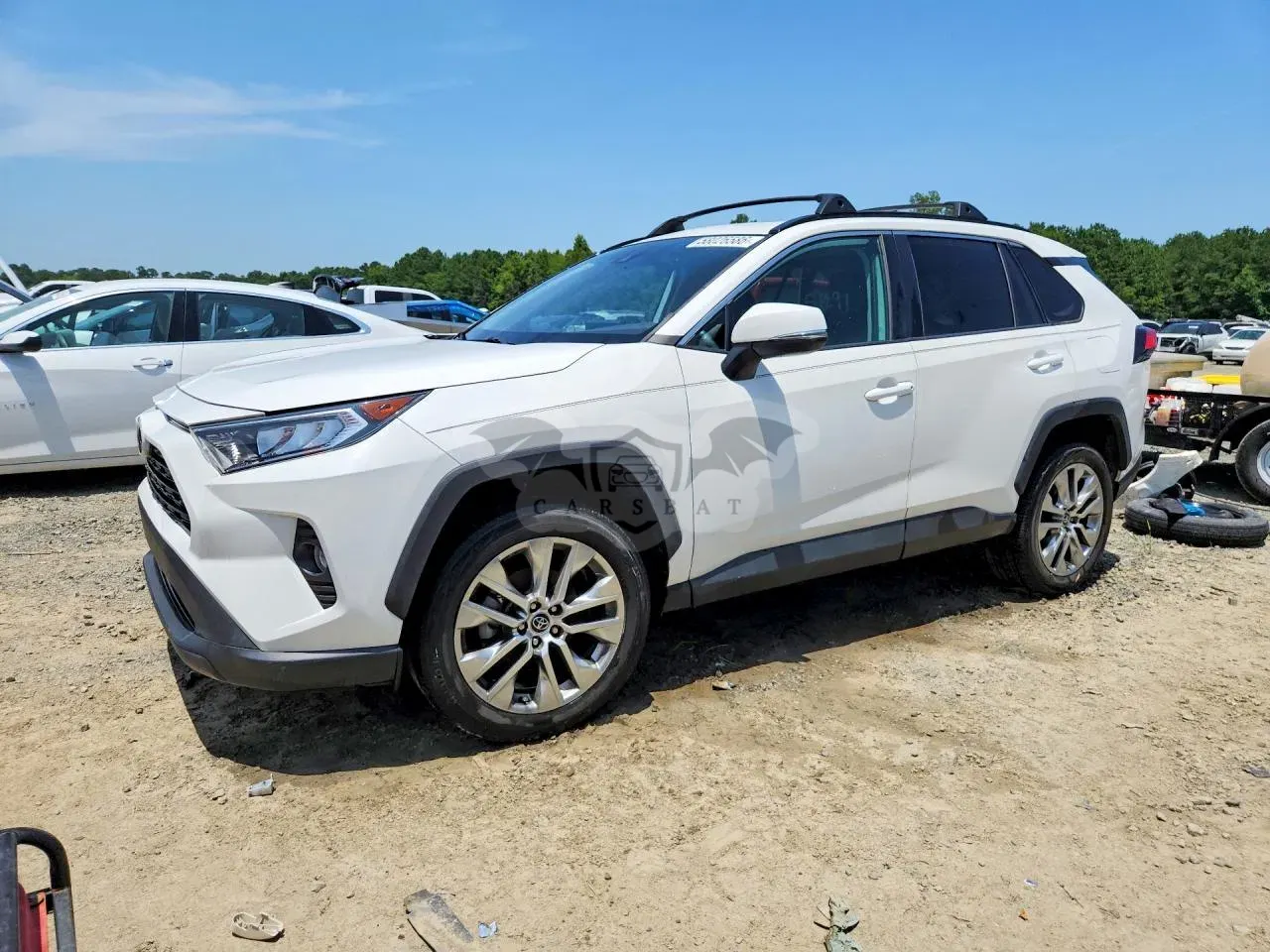 Toyota Rav4 2.5L 4 2020