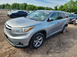 Toyota Highlander 3.5L 6 2015