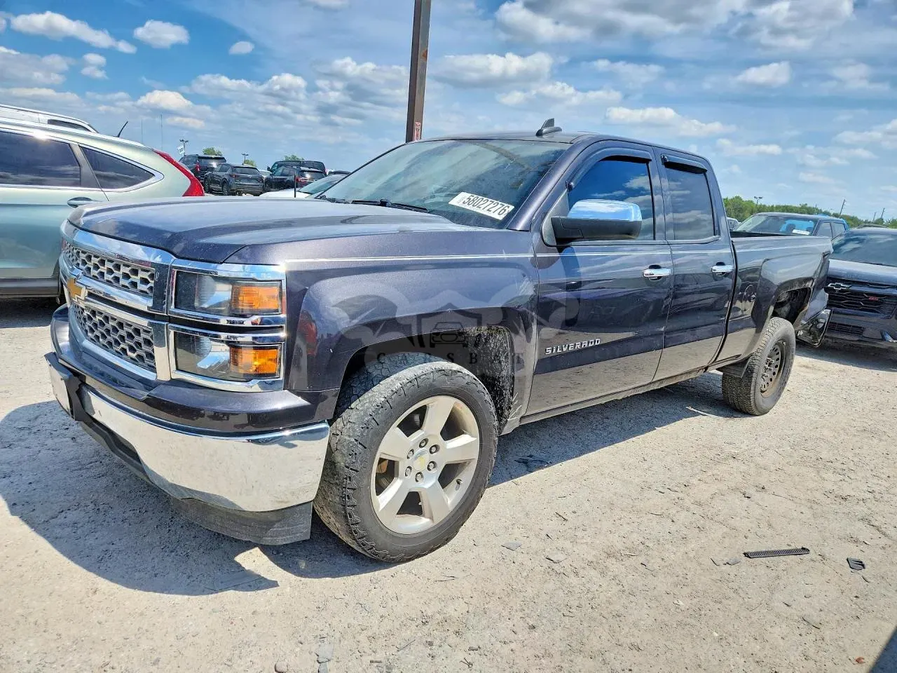 Chevrolet Silverado 1500 5.3L 8 2015