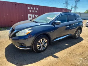 Nissan Murano 3.5L 6 2016