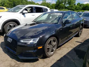 Audi A4 2.0L 4 2018