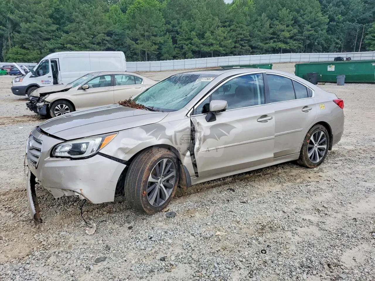 Subaru Legacy 2.5L 4 2015
