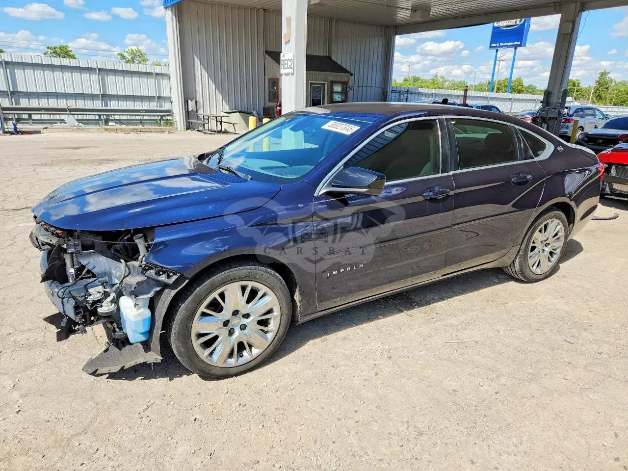 Chevrolet Impala 2.5L 4 2015