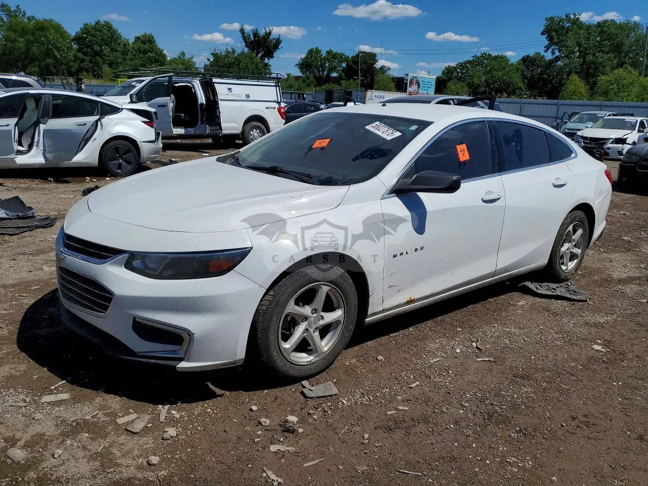 Chevrolet Malibu 1.5L 4 2018