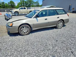 Subaru Legacy 2.5L 4 2004