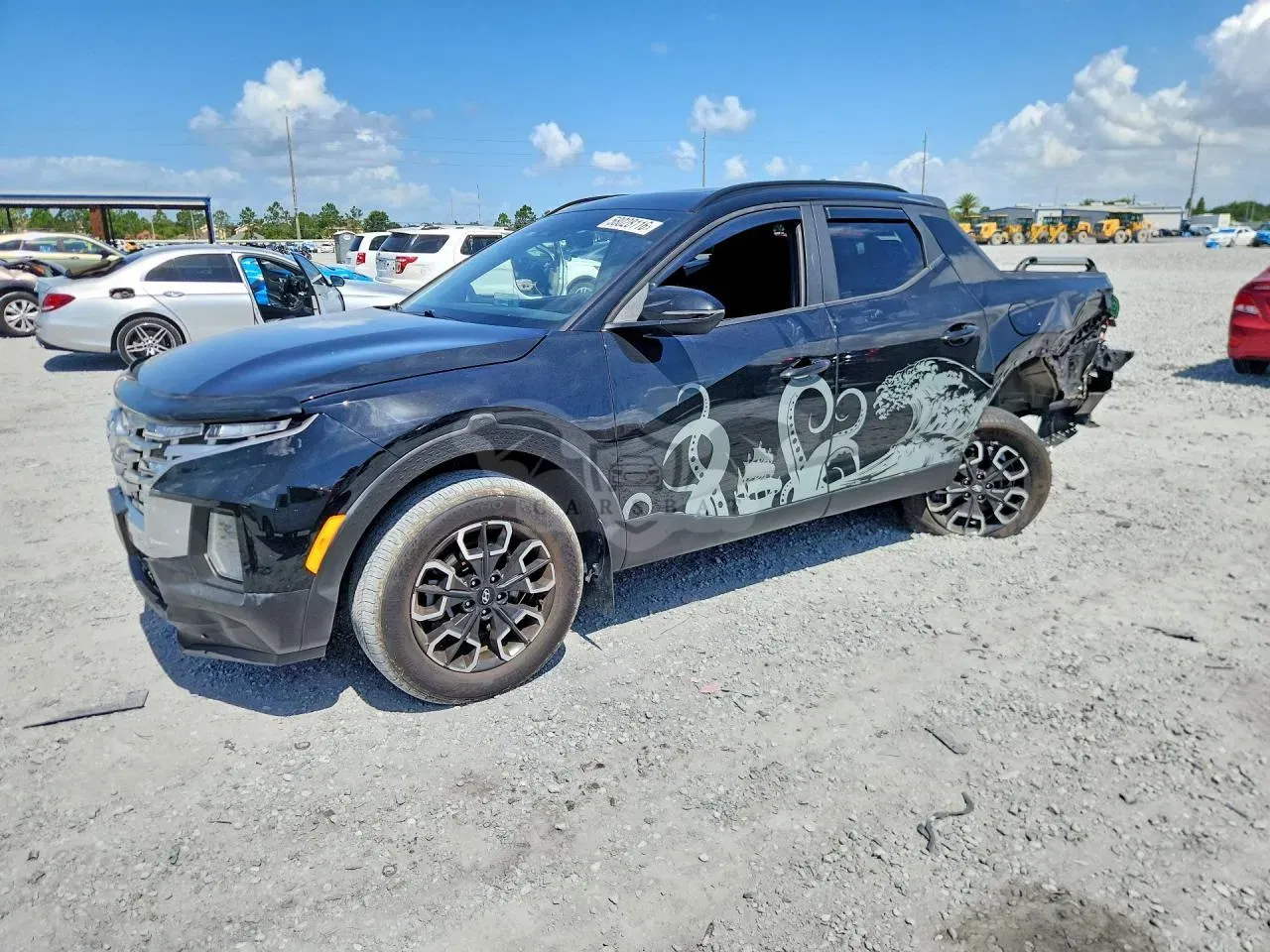 Hyundai Santa Cruz 2.5L 4 2022