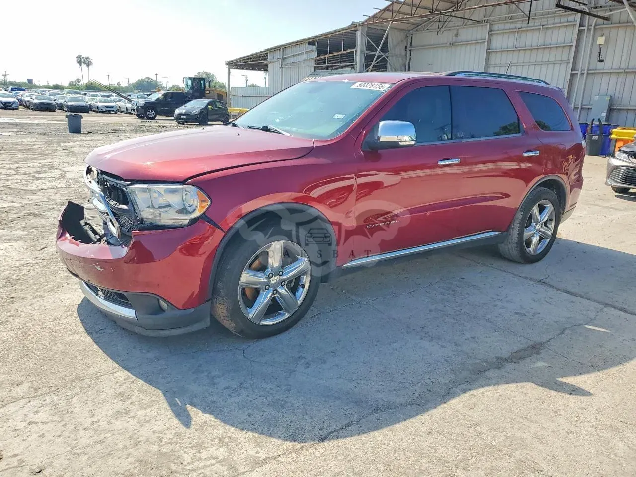 Dodge Durango 5.7L 8 2013