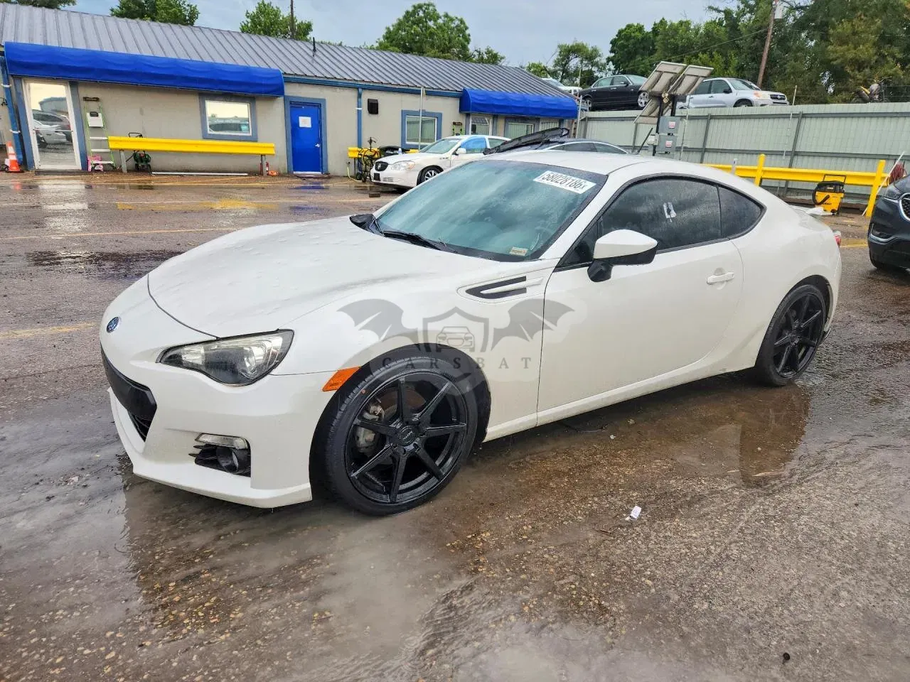 Subaru BRZ 2.0L 4 2014