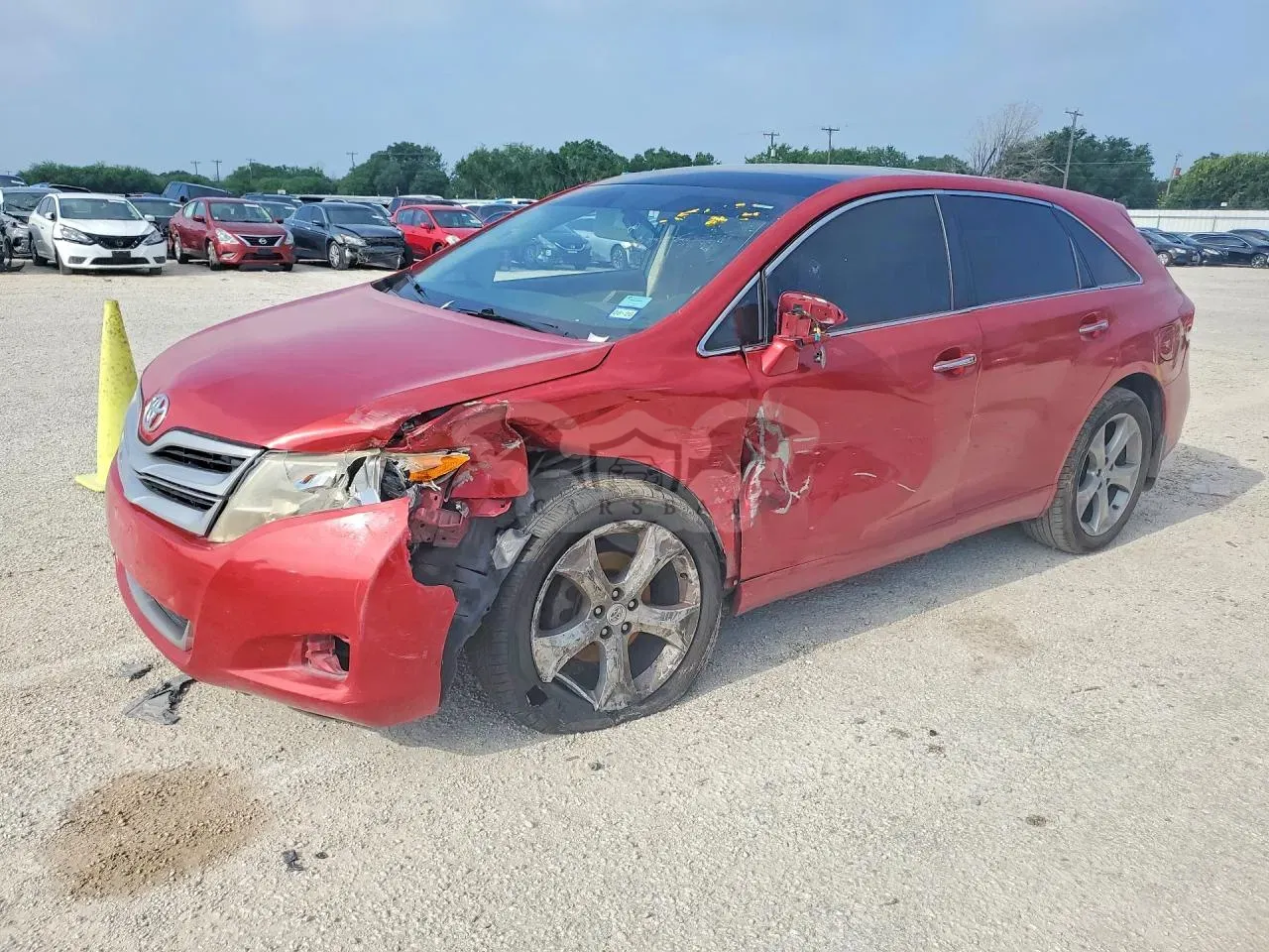 Toyota Venza 3.5L 6 2013