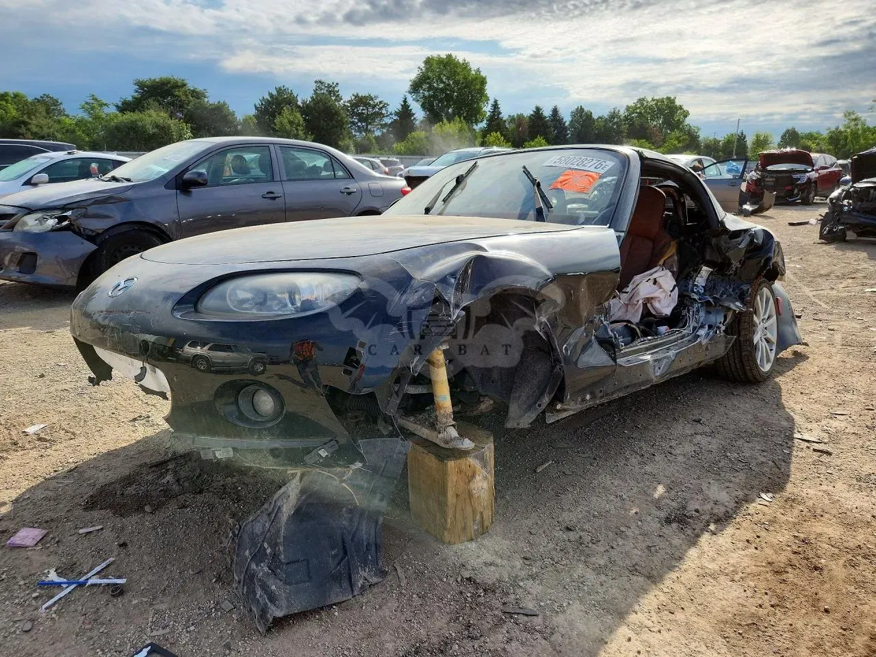 Mazda MX-5 (Miata) 2.0L 4 2008
