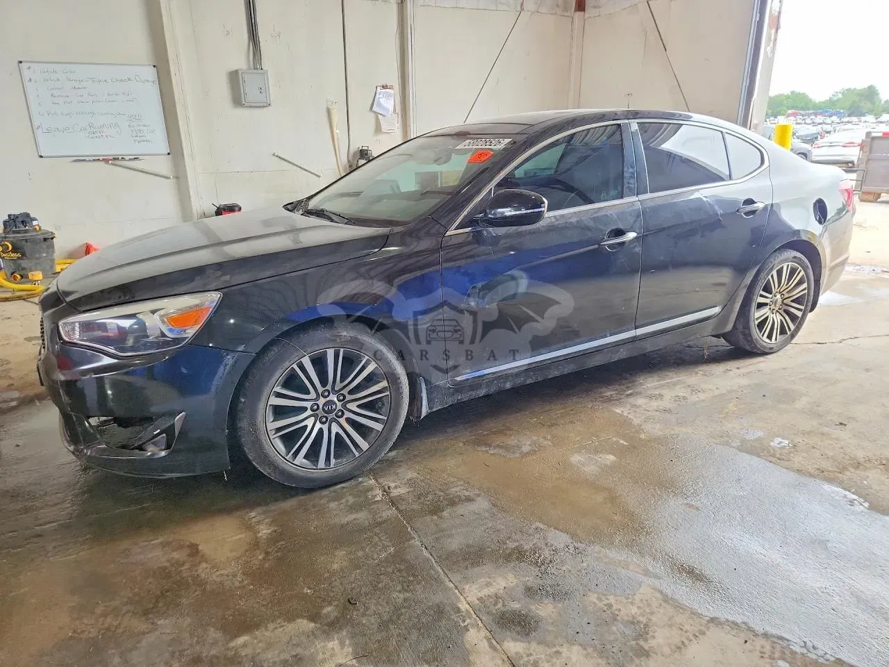 Kia Cadenza (K7) 3.3L 6 2014