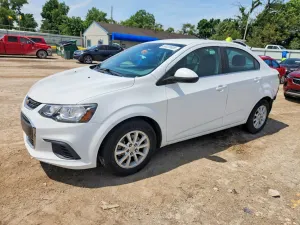 Chevrolet Aveo (Sonic) 1.8L 4 2017