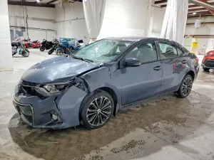Toyota Corolla 1.8L 4 2014