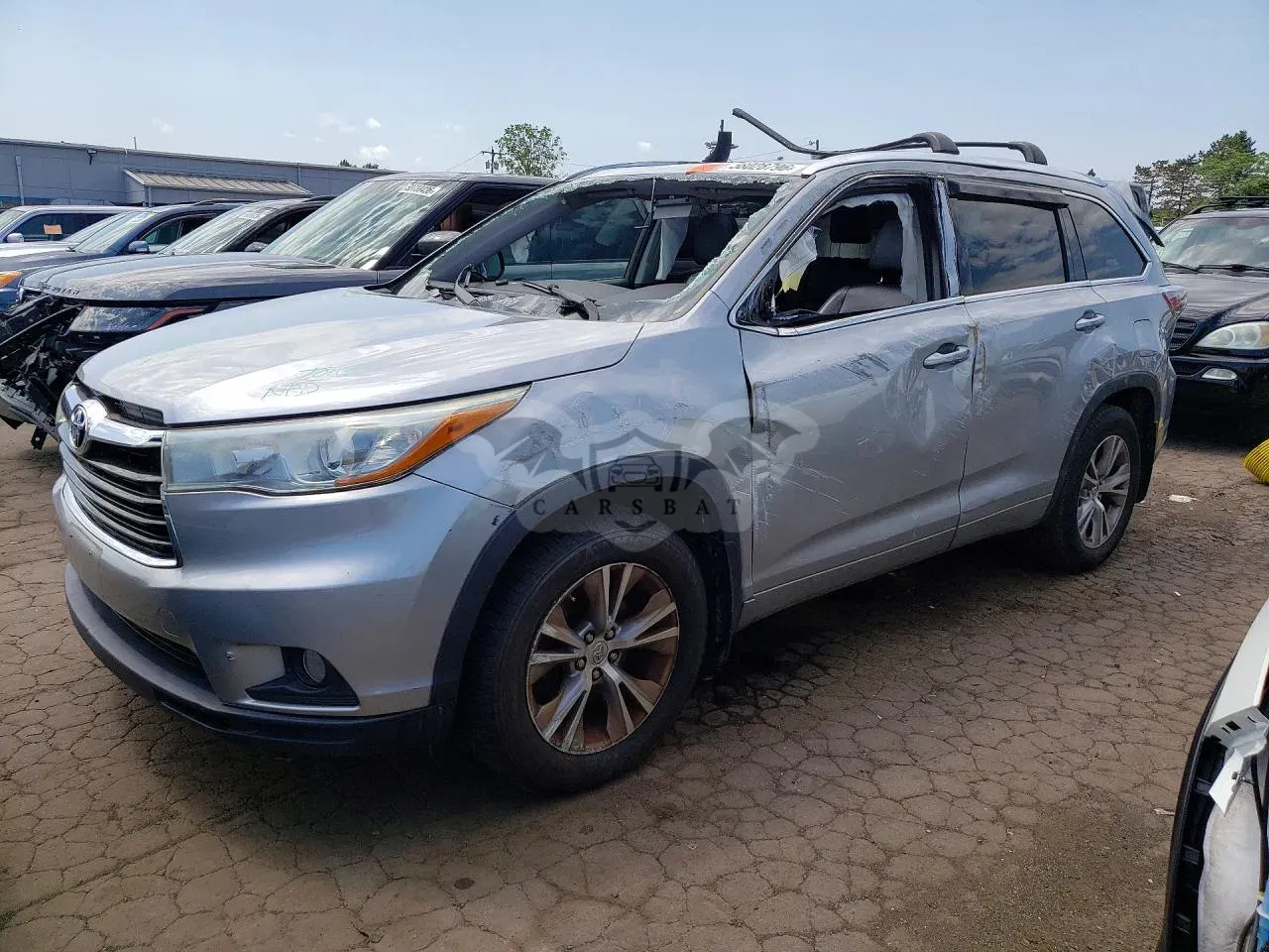 Toyota Highlander 3.5L 6 2015