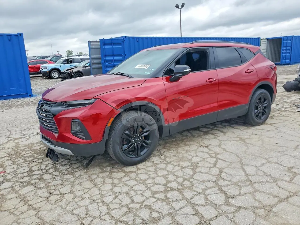 Chevrolet Blazer 2.5L 4 2021