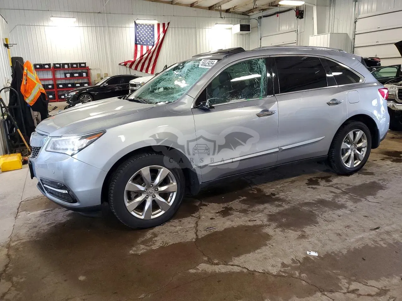 Acura MDX 3.5L 6 2016