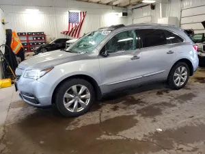 Acura MDX 3.5L 6 2016