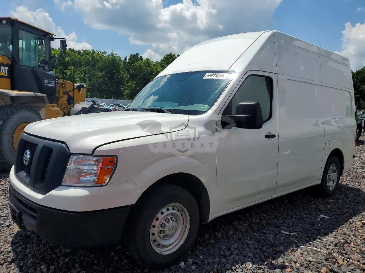 Nissan NV series 4.0L 6 2014