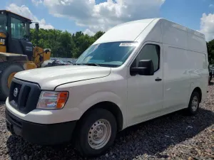 Nissan NV series 4.0L 6 2014