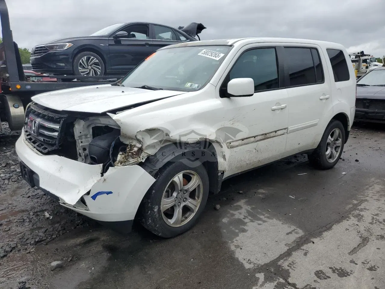 Honda Pilot EX 3.5L 6 2014