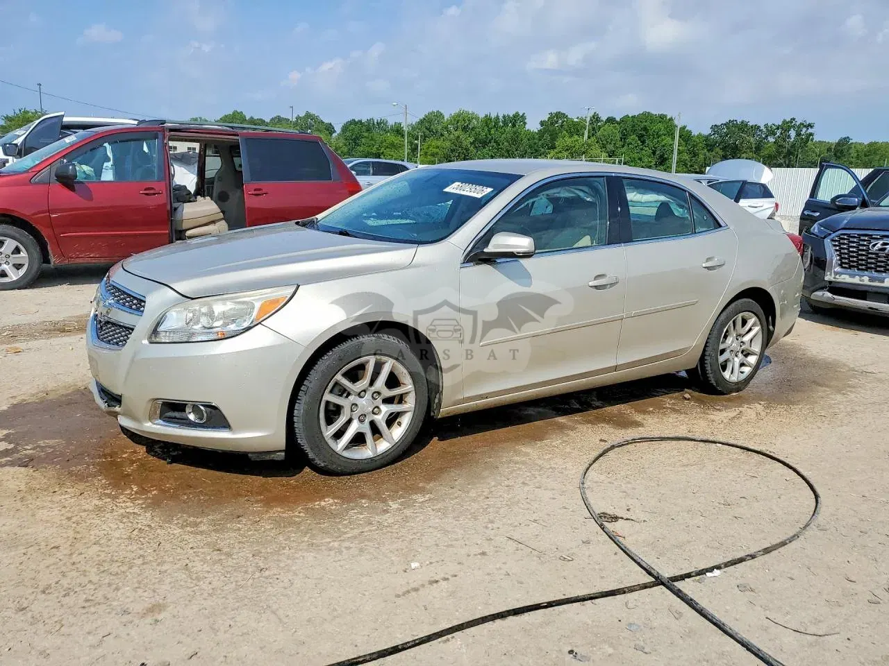 Chevrolet Malibu 2.5L 4 2013