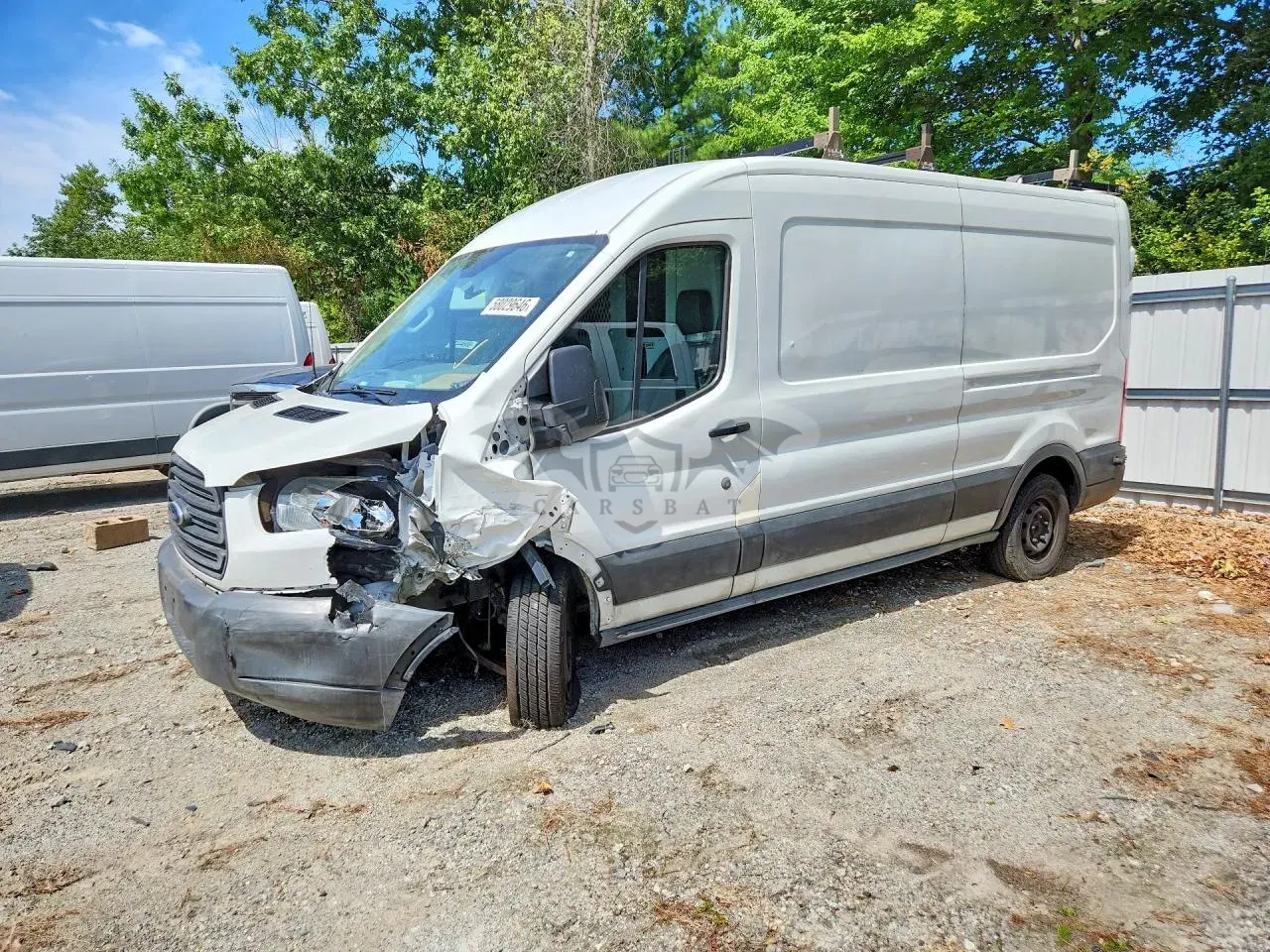Ford Transit 3.7L 6 2015