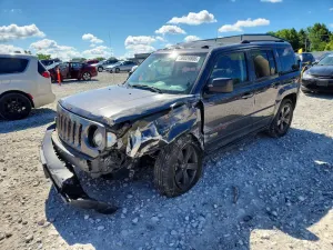 Jeep Patriot 2.4L 4 2016