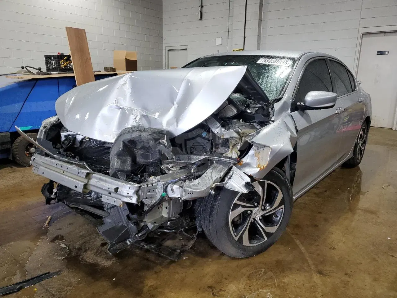 Honda Accord LX 2.4L 4 2017