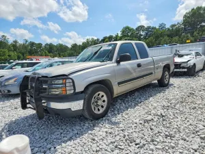 Chevrolet Silverado 1500 4.3L 6 2005