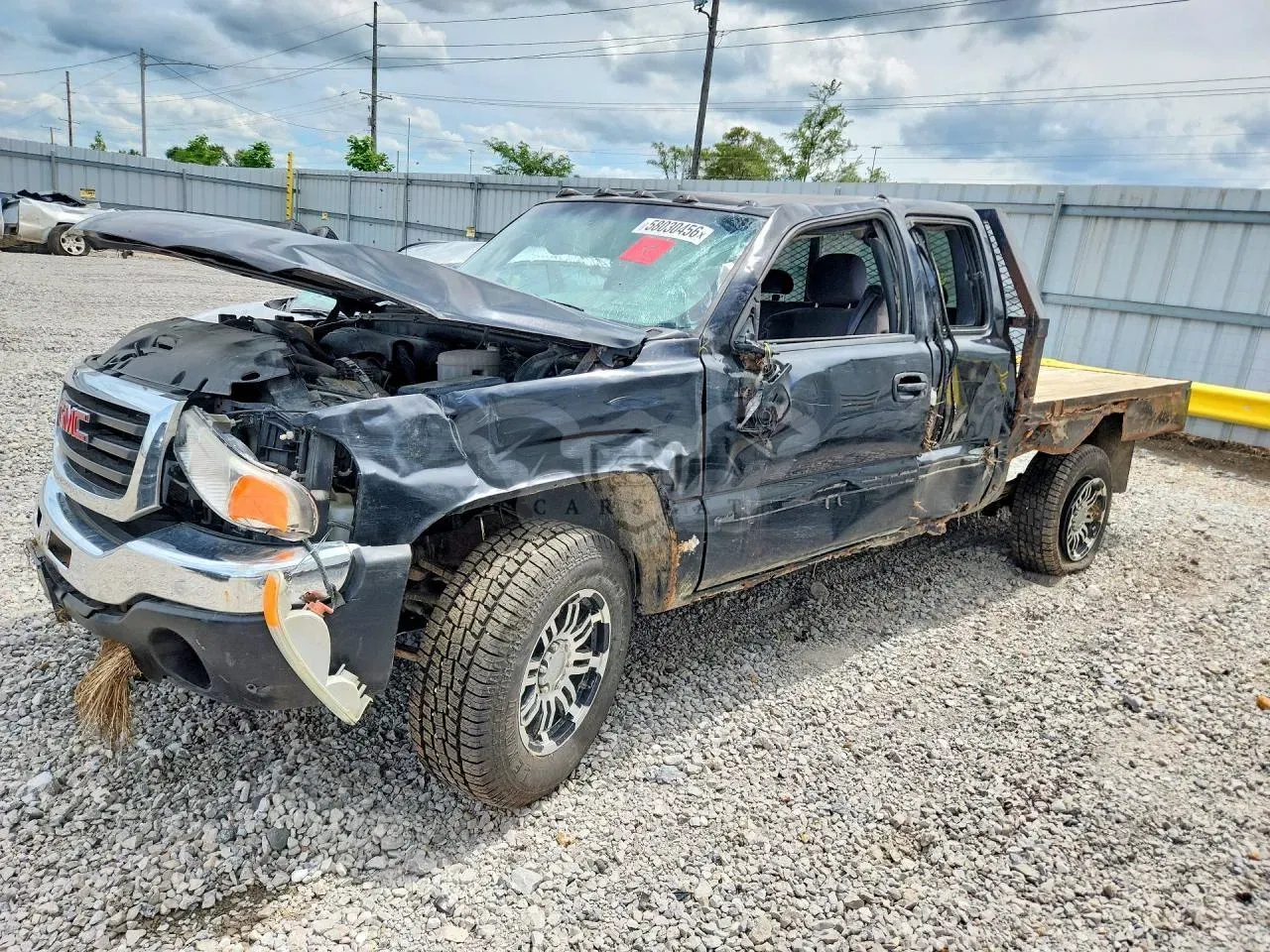 GMC Sierra 5.3L 8 2003