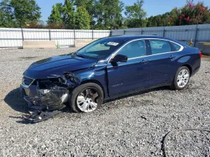 Chevrolet Impala 2.5L 4 2017