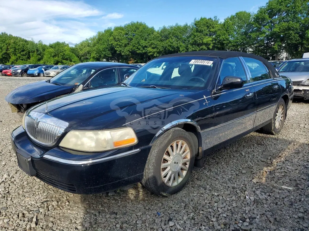 Lincoln Town Car 4.6L 8 2004