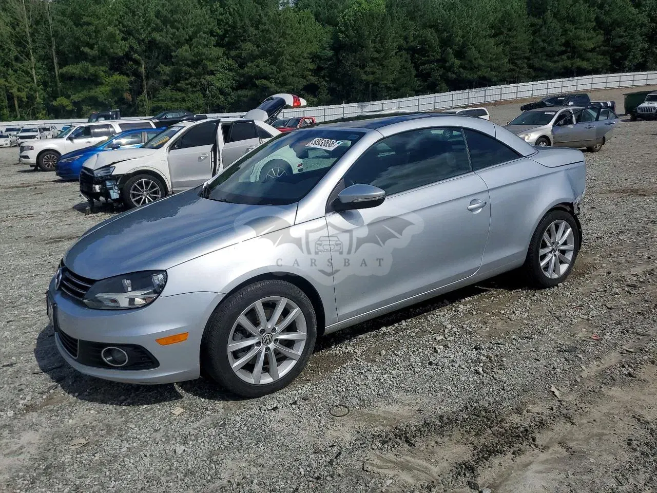 Volkswagen Eos 2.0L 4 2013