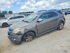 Chevrolet Equinox 2.4L 4 2011