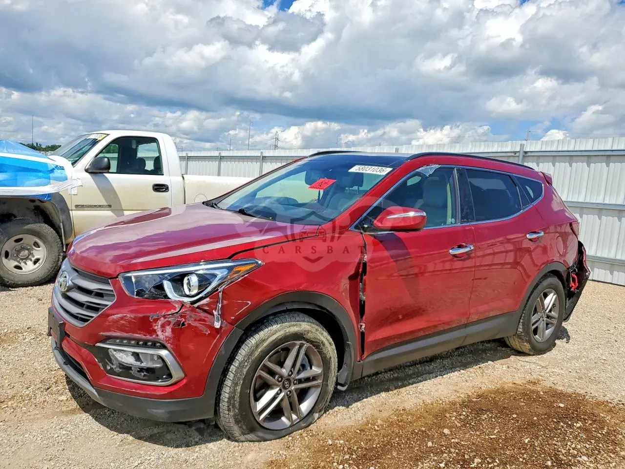 Hyundai Santa Fe 2.4L 4 2018