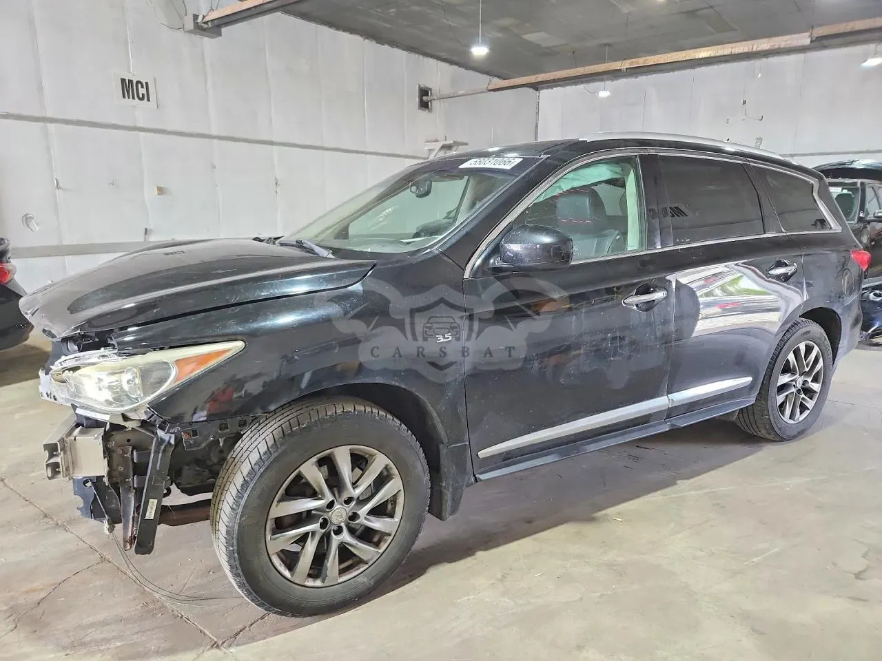 Infiniti QX60 3.5L 6 2014