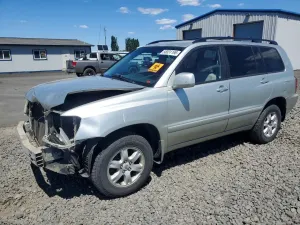 Toyota Highlander 3.0L 6 2003