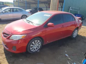 Toyota Corolla 1.8L 4 2012