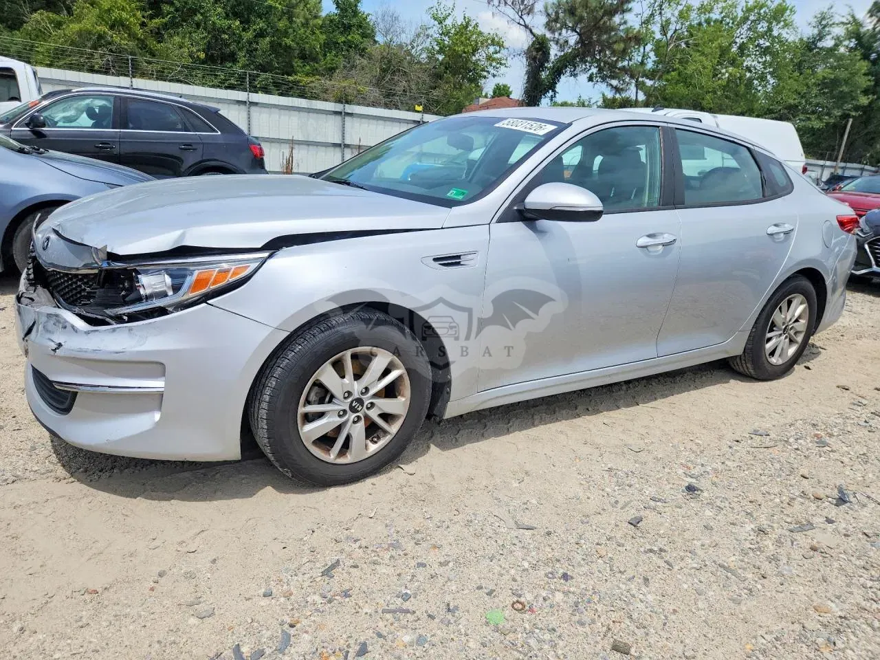 Kia Optima 2.4L 4 2017