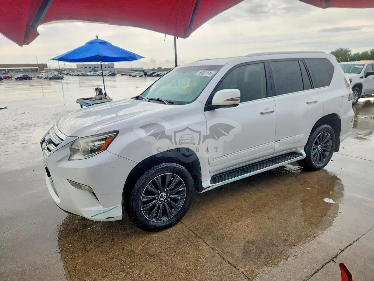 Lexus GX 4.6L 8 2014