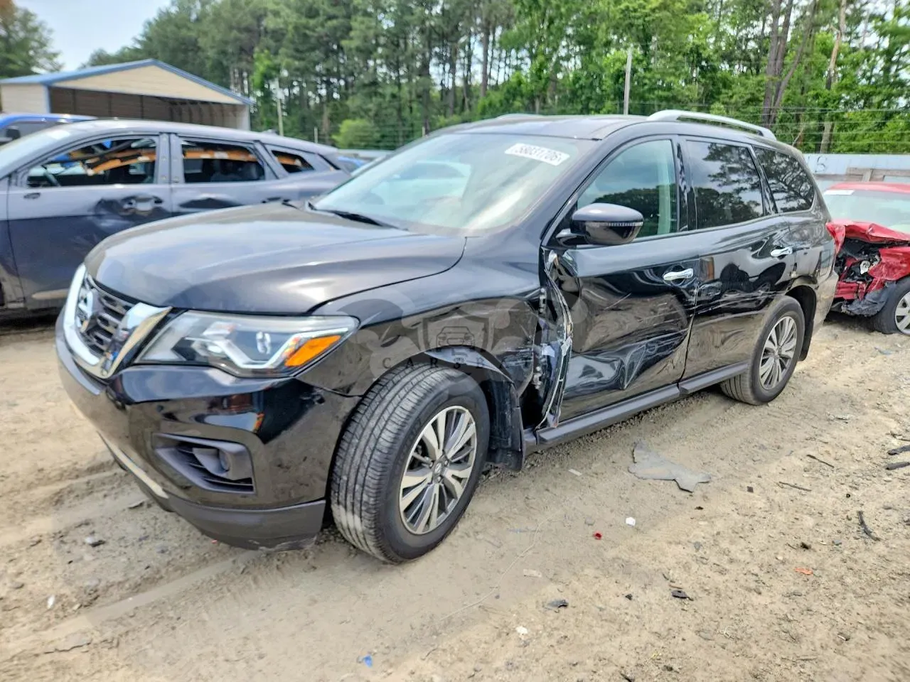 Nissan Pathfinder 3.5L 6 2019