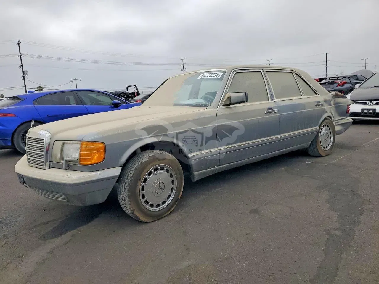 Mercedes-Benz 560 5.6L 8 1988